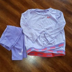 EUC matching Nike Set